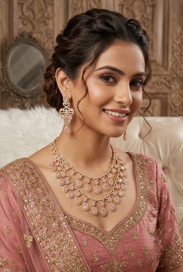 The Rose-Gold Romance Festoon Set