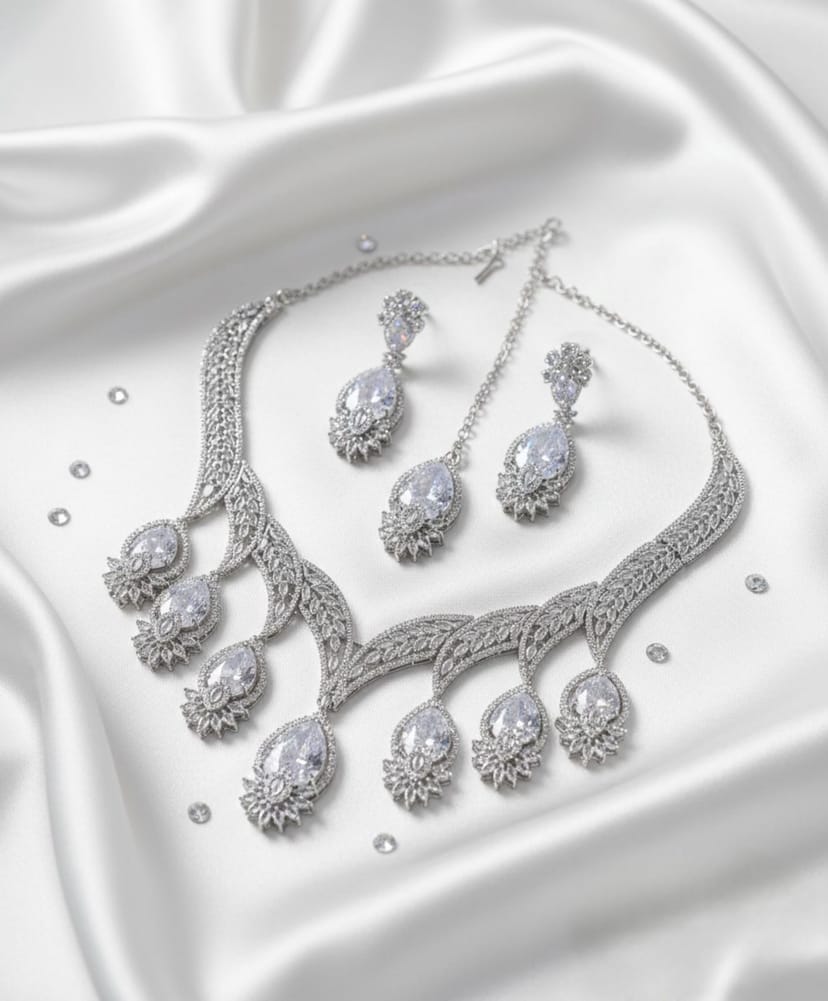 The Empress Rhodium Set