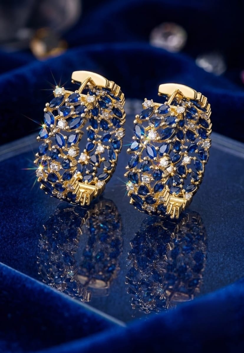 The Iris Gala Hoops
